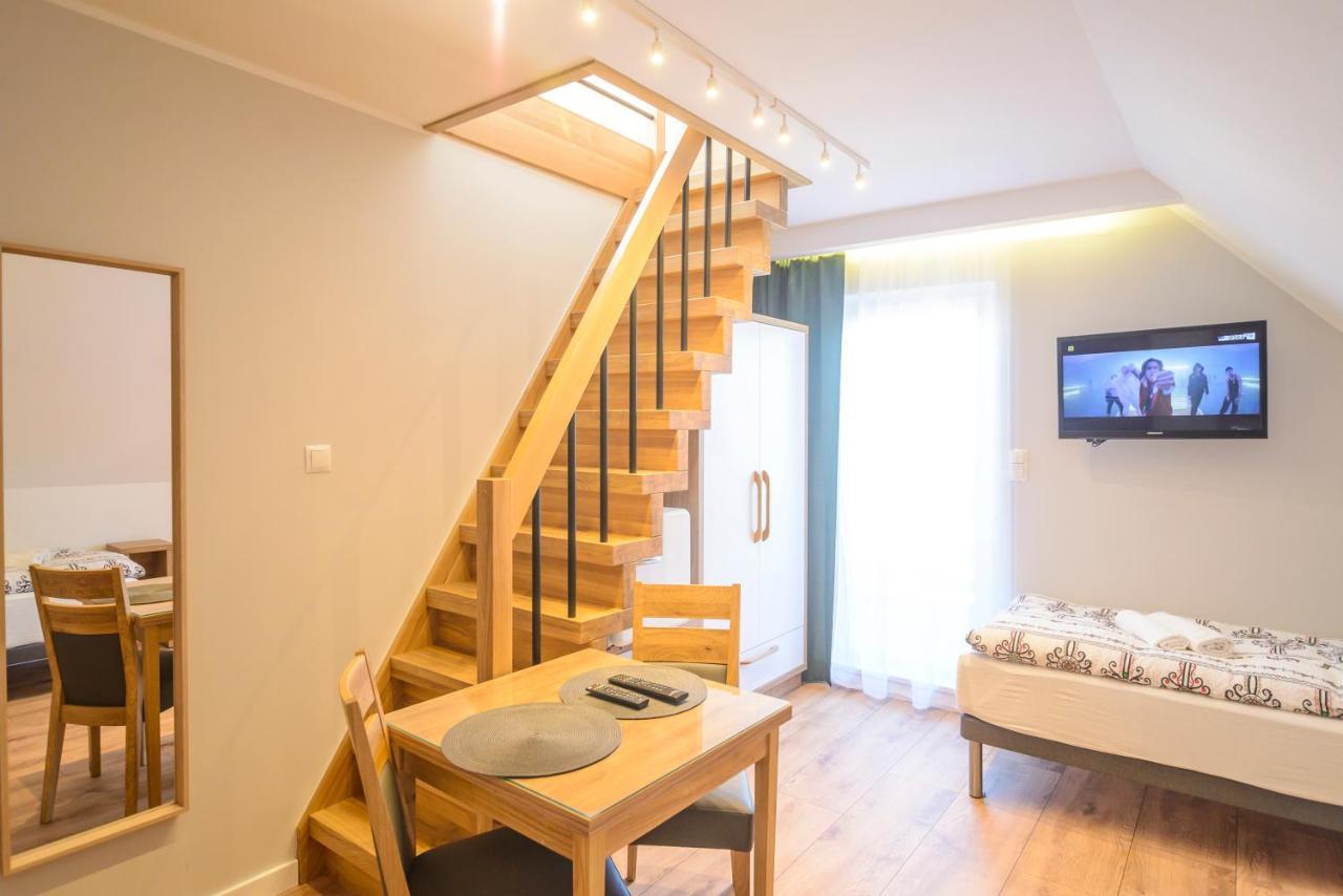 Pensjonat Srebrny Klon Bytów Exteriér fotografie