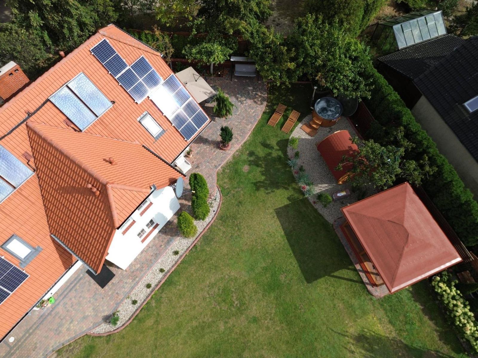 Pensjonat Srebrny Klon Bytów Exteriér fotografie