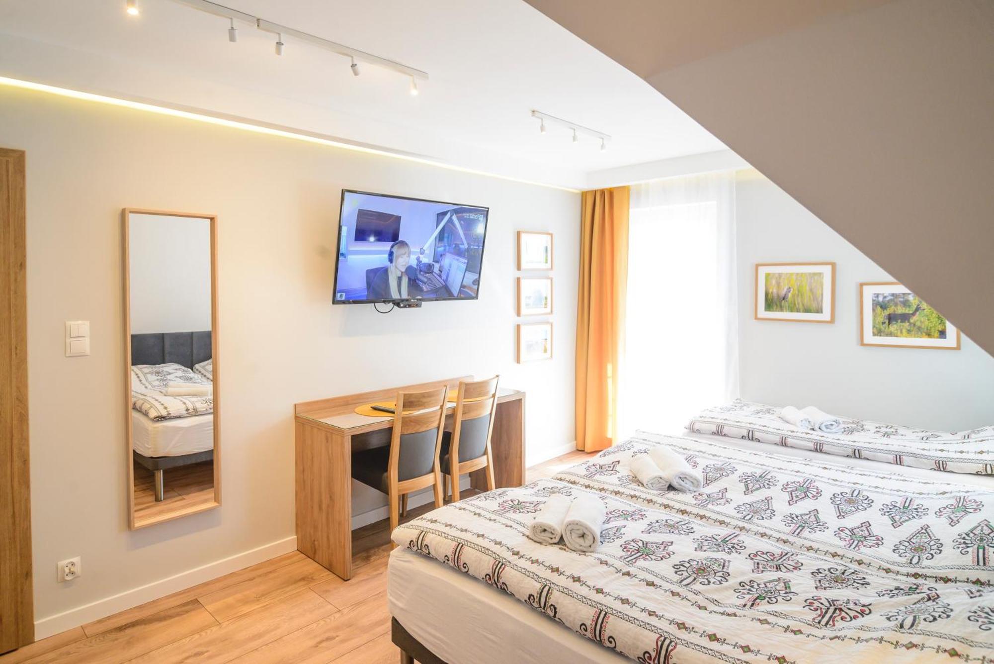 Pensjonat Srebrny Klon Bytów Exteriér fotografie