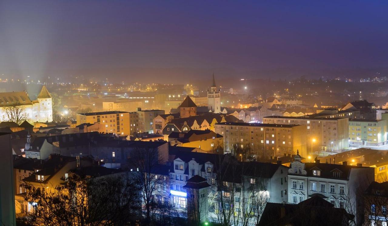 Pensjonat Srebrny Klon Bytów Exteriér fotografie
