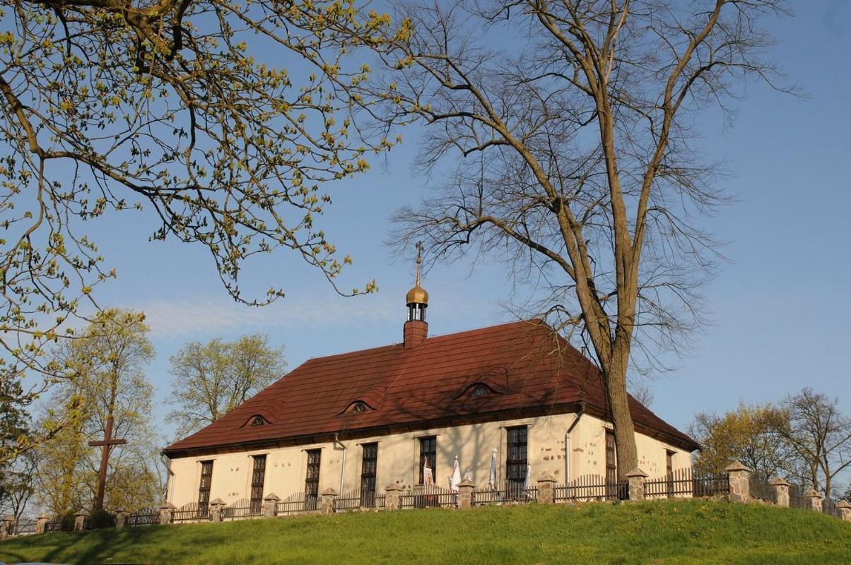 Pensjonat Srebrny Klon Bytów Exteriér fotografie