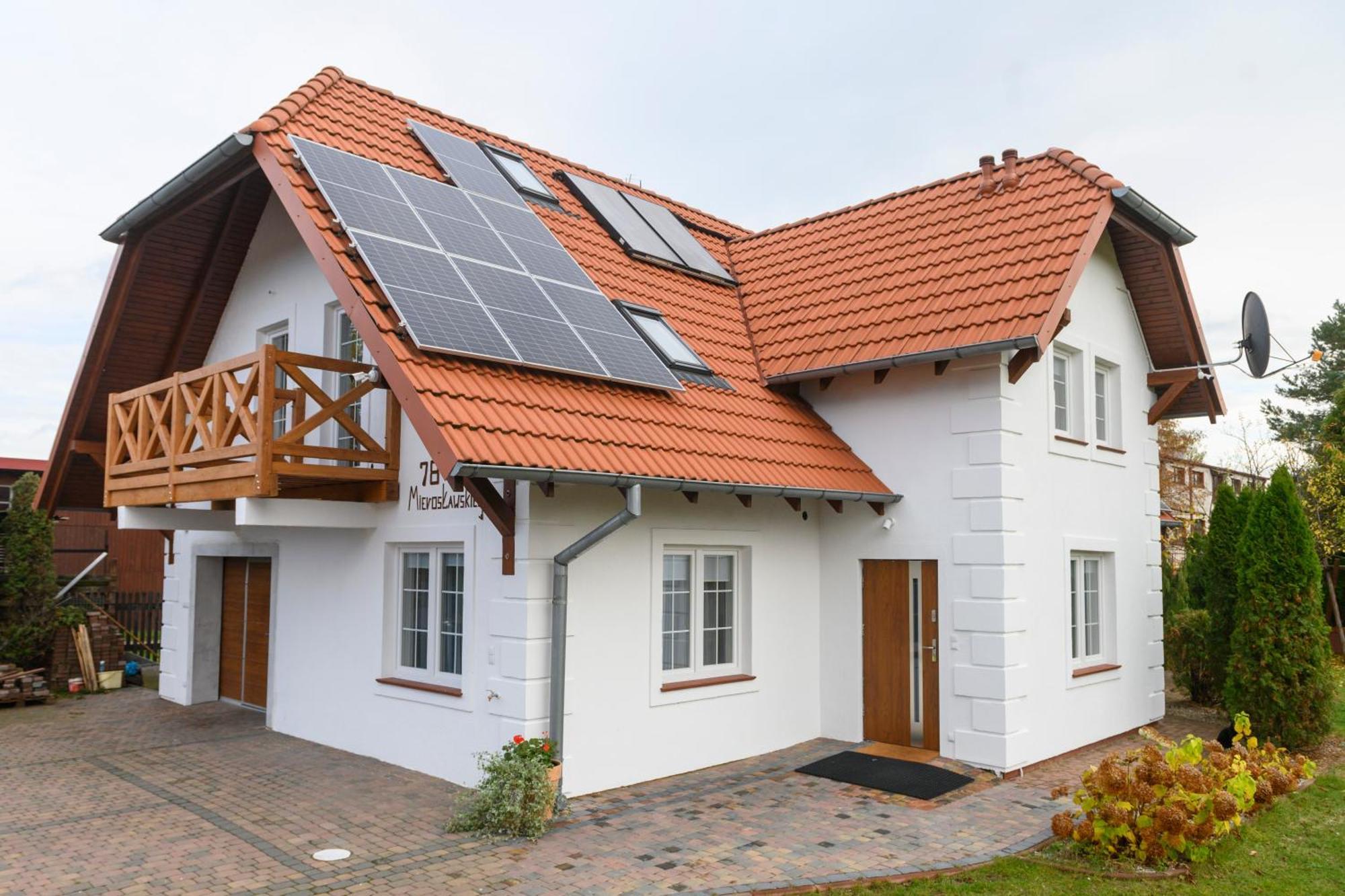 Pensjonat Srebrny Klon Bytów Exteriér fotografie