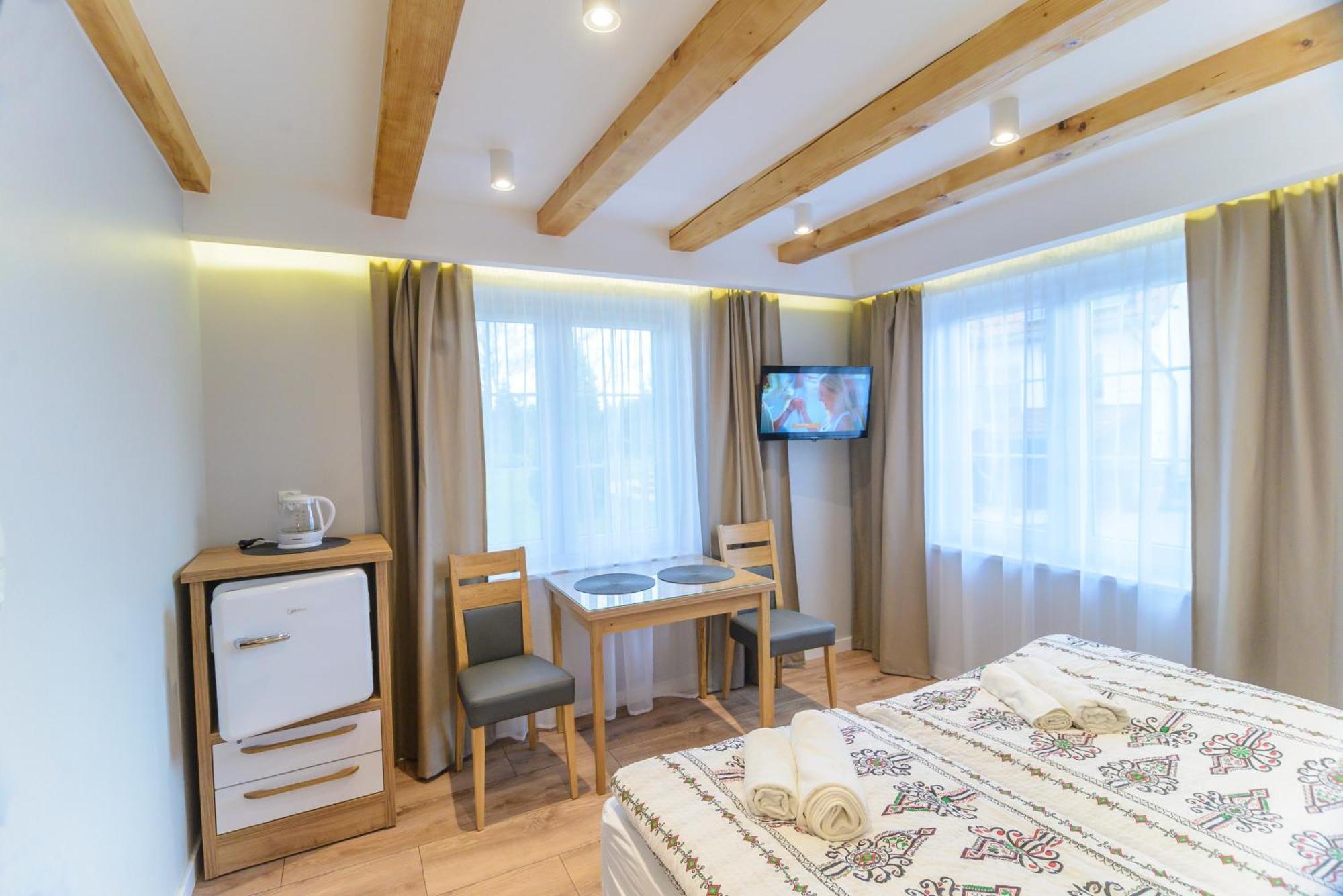 Pensjonat Srebrny Klon Bytów Exteriér fotografie